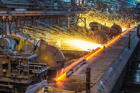 steel manufacturing industry